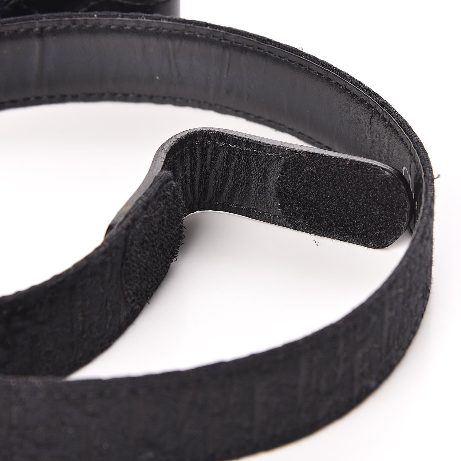 Christian Dior Calfskin CD Belt Black 5 of 7