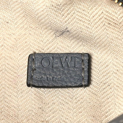 Loewe Soft Grained Calfskin Mini Puzzle Bag Gunmetal 7 of 13