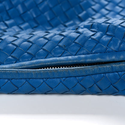 Bottega Veneta Nappa Intrecciato Large Veneta Hobo Signal Blue 9 of 14