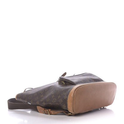 Louis Vuitton Monogram Montsouris GM Backpack 3 of 13