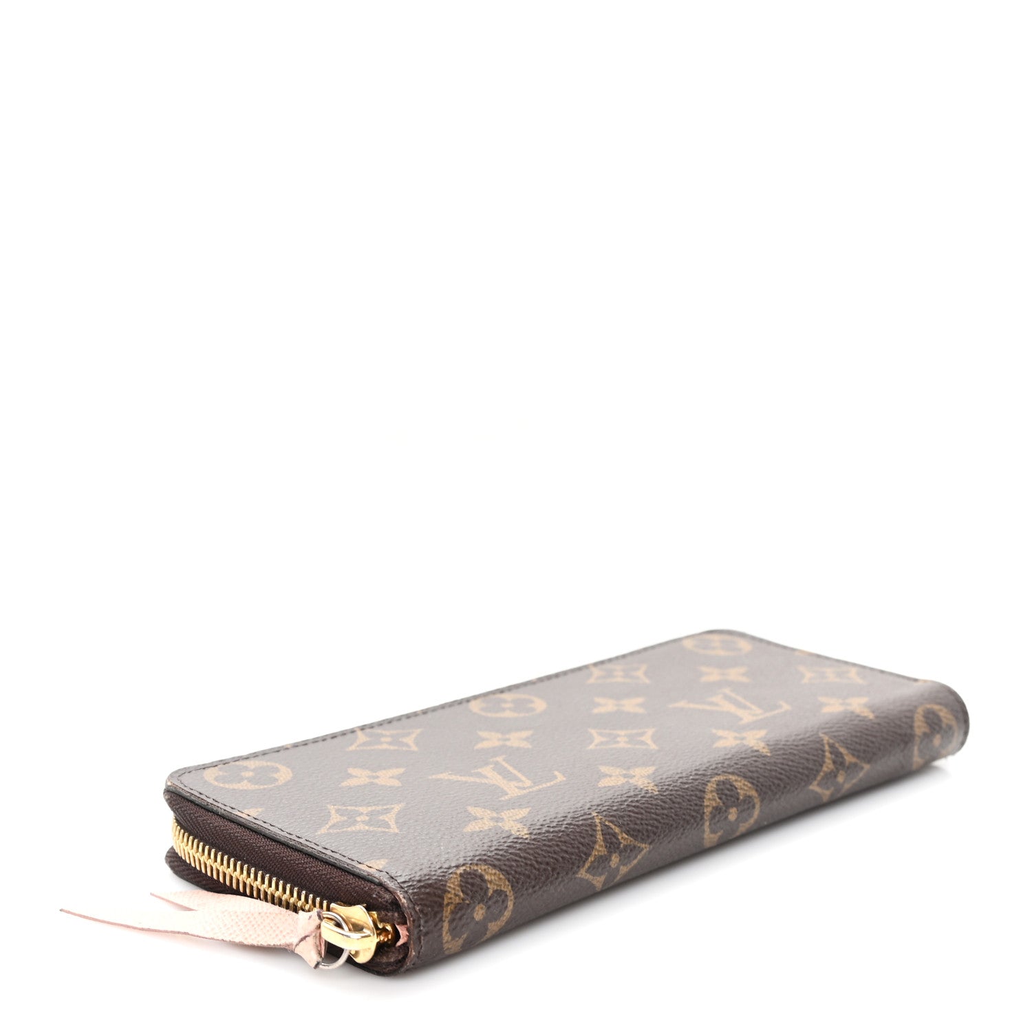 Louis Vuitton Monogram Clemence Wallet Rose Ballerine 4 of 7