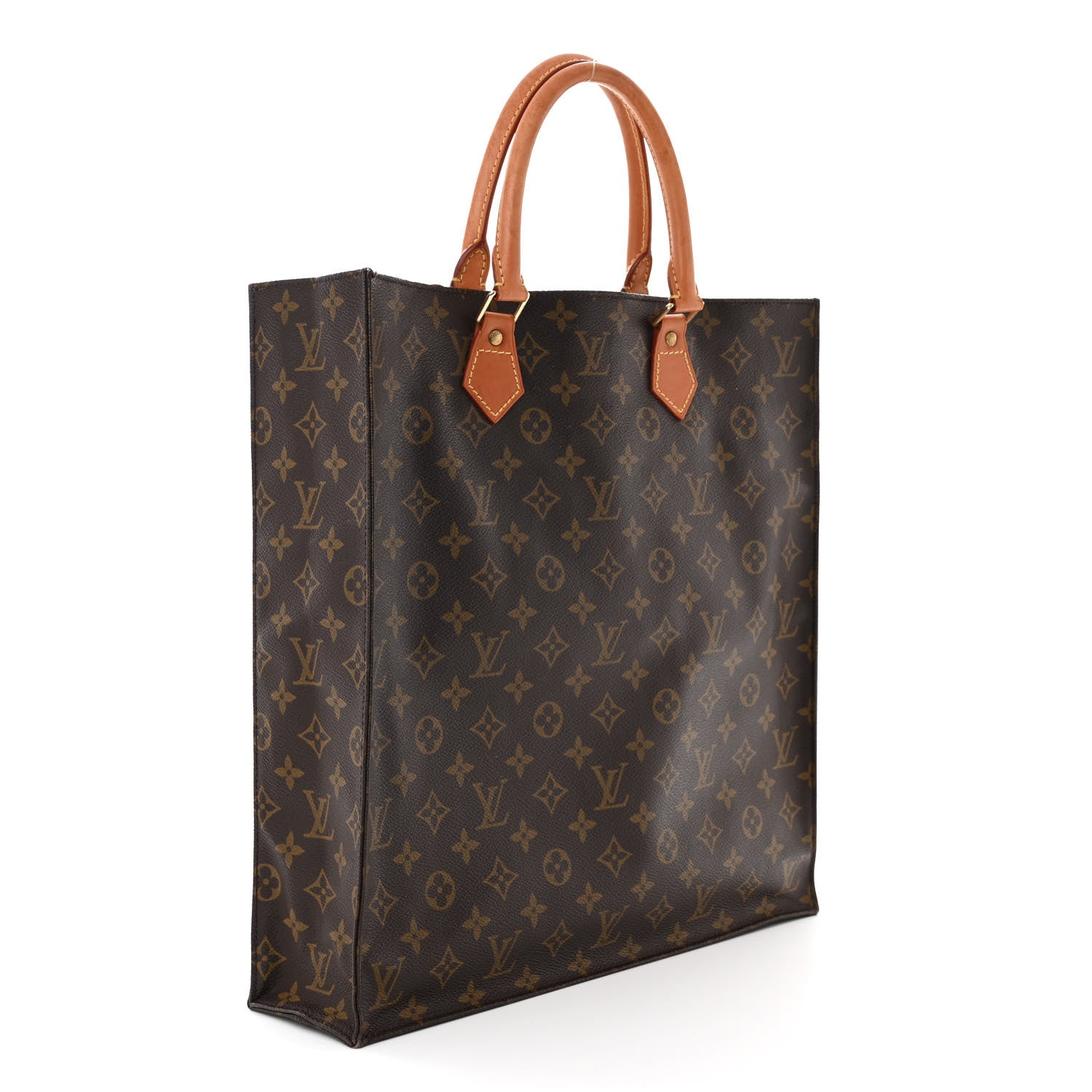 Louis Vuitton Monogram Sac Plat 3 of 10