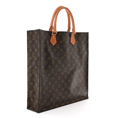Louis Vuitton Monogram Sac Plat 3 of 10