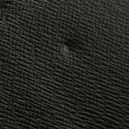 Louis Vuitton Epi French Purse Wallet Black 8 of 9