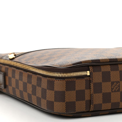 Louis Vuitton Damier Ebene Porte Ordinateur Sabana NM Computer Case 7 of 8