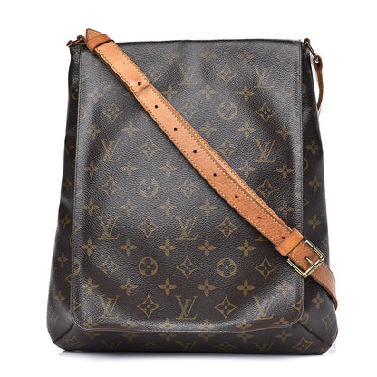 Louis Vuitton Monogram Musette GM 1 of 15