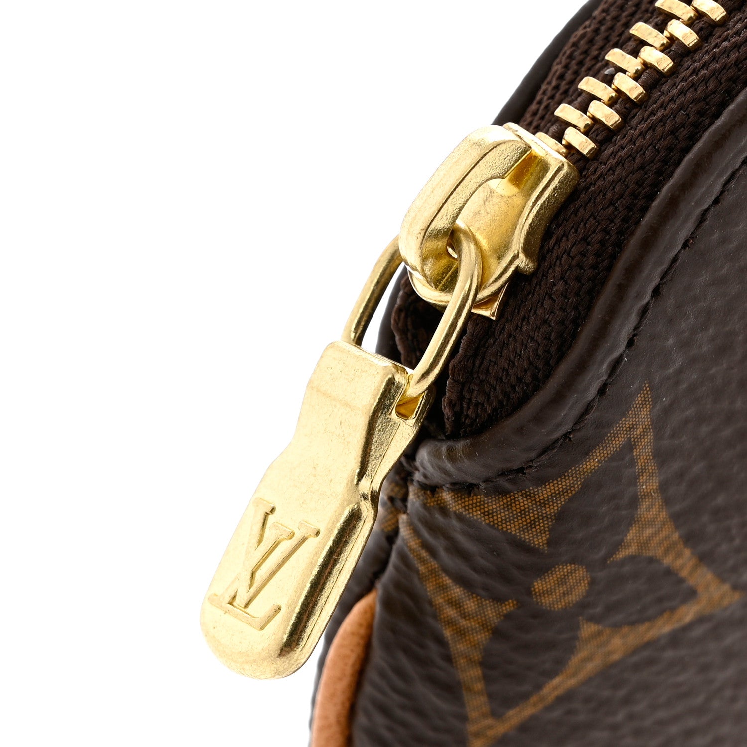 Louis Vuitton Monogram Round Coin Purse 8 of 9