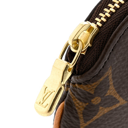 Louis Vuitton Monogram Round Coin Purse 8 of 9