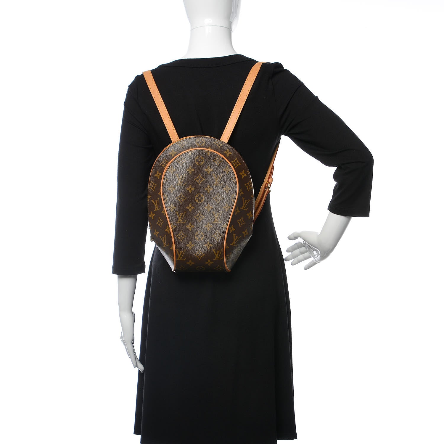 Louis Vuitton Monogram Ellipse Sac a Dos Backpack 2 of 12