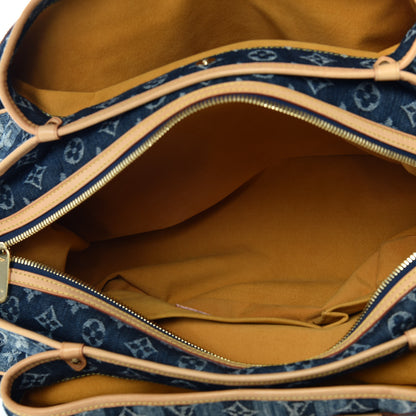 Louis Vuitton Denim Raye Cabas GM 8 of 12