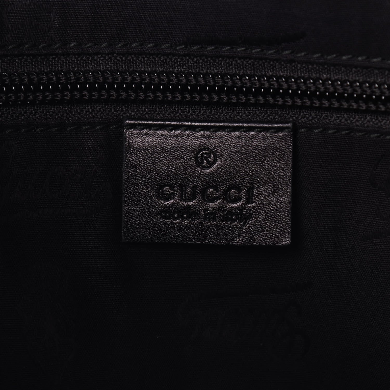 Gucci Imprime Monogram Cuoio Canyon Joy Vertical Tote Black 5 of 9