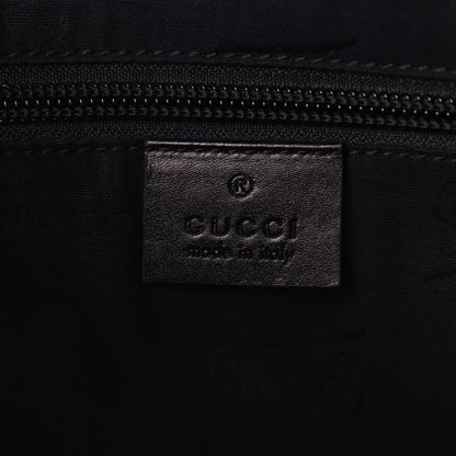 Gucci Imprime Monogram Cuoio Canyon Joy Vertical Tote Black 5 of 9