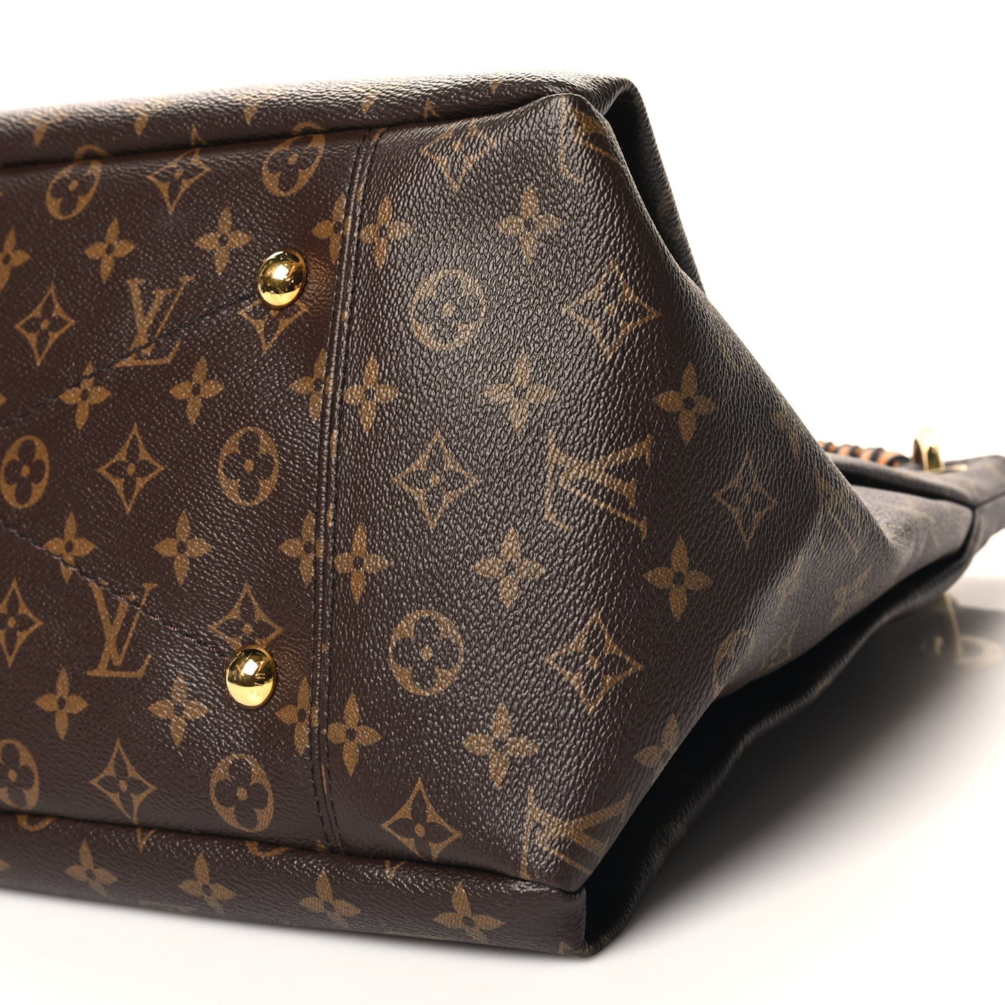 Monogram Braided Artsy MM Safran Imperial