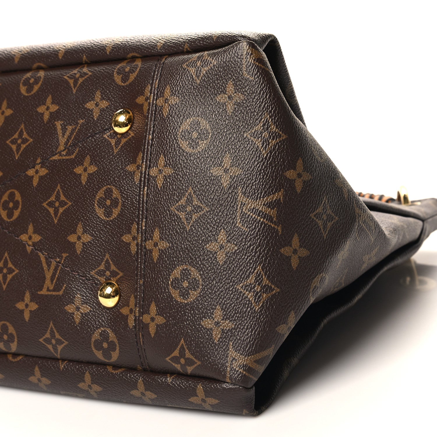 Louis Vuitton Monogram Braided Artsy MM Safran Imperial 9 of 9