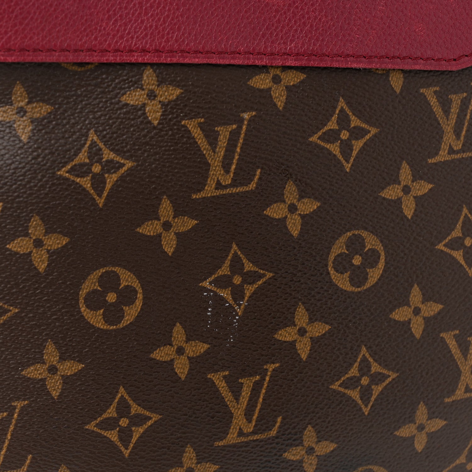 Louis Vuitton Monogram Pallas Shopper Aurore 11 of 14