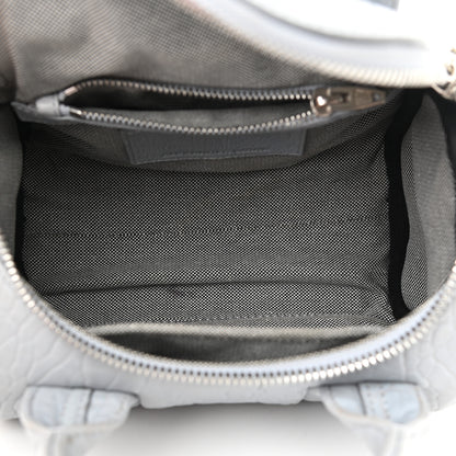 Alexander Wang Pebbled Lambskin Rockie Oyster 5 of 18