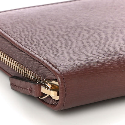Gucci Calfskin Betty Zip Around Wallet Brown 8 of 10
