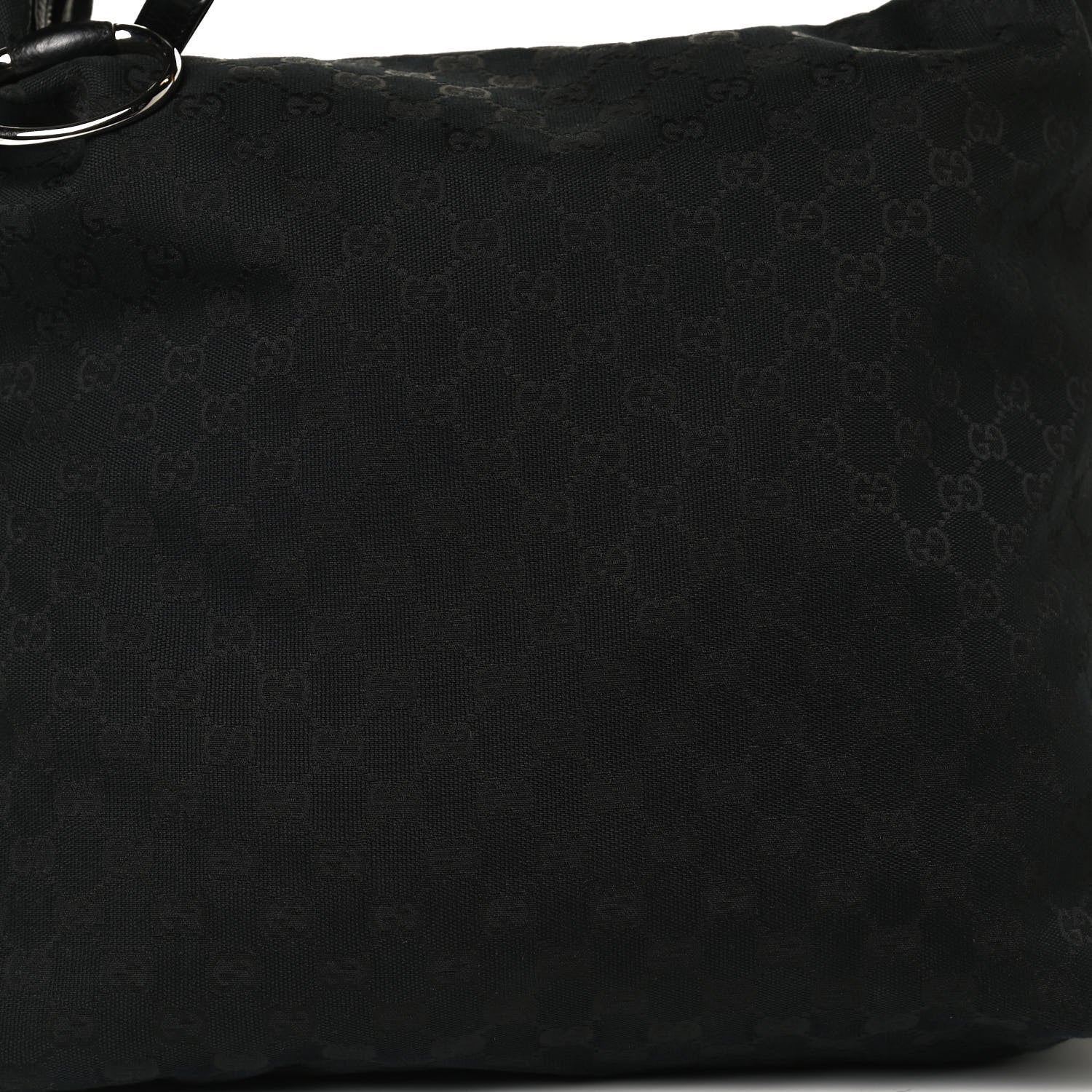 Gucci Monogram Icon Bit Large Hobo Black 7 of 12