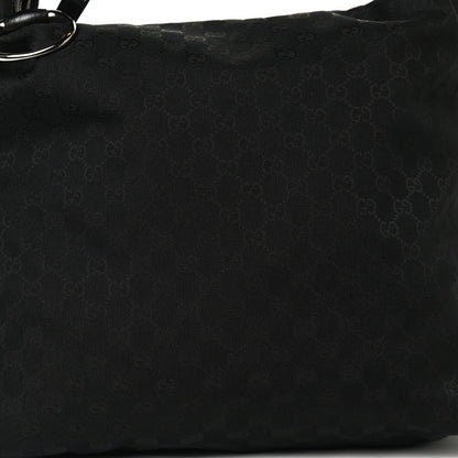 Gucci Monogram Icon Bit Large Hobo Black 7 of 12