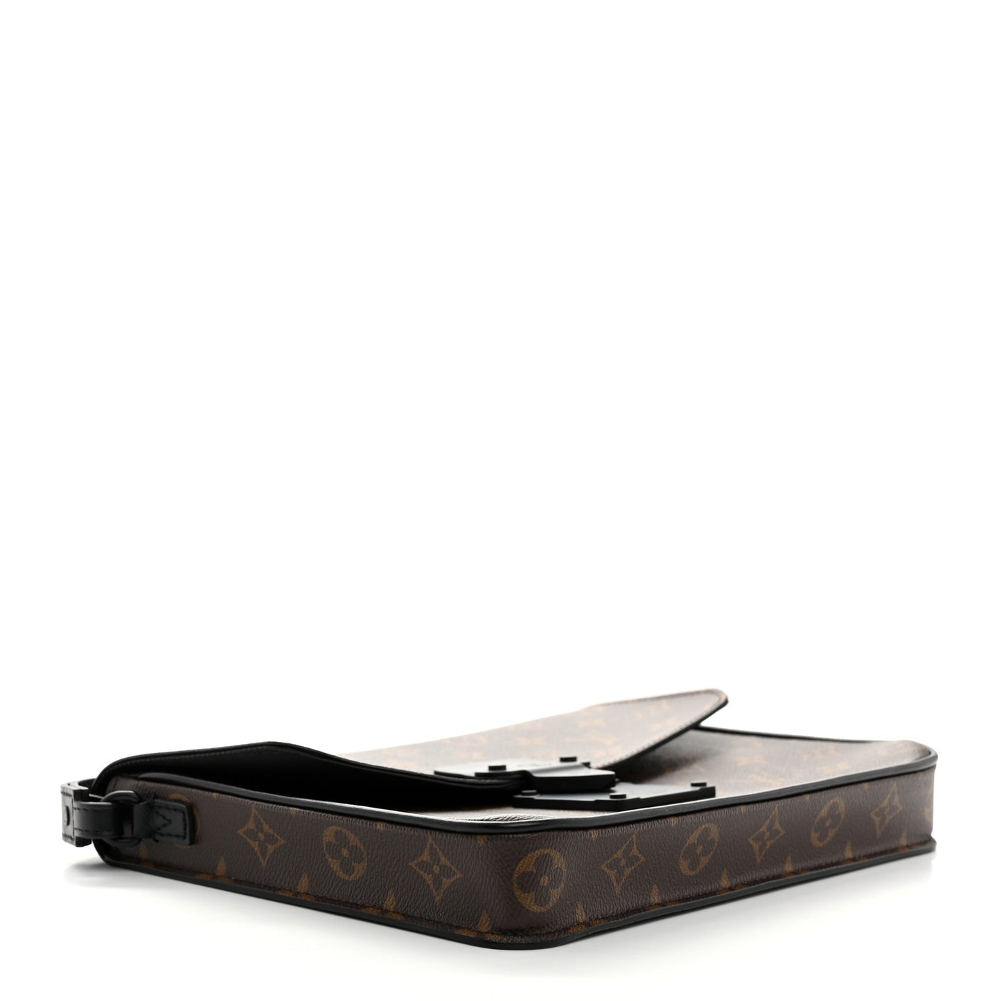 Monogram Macassar S Lock A4 Pouch