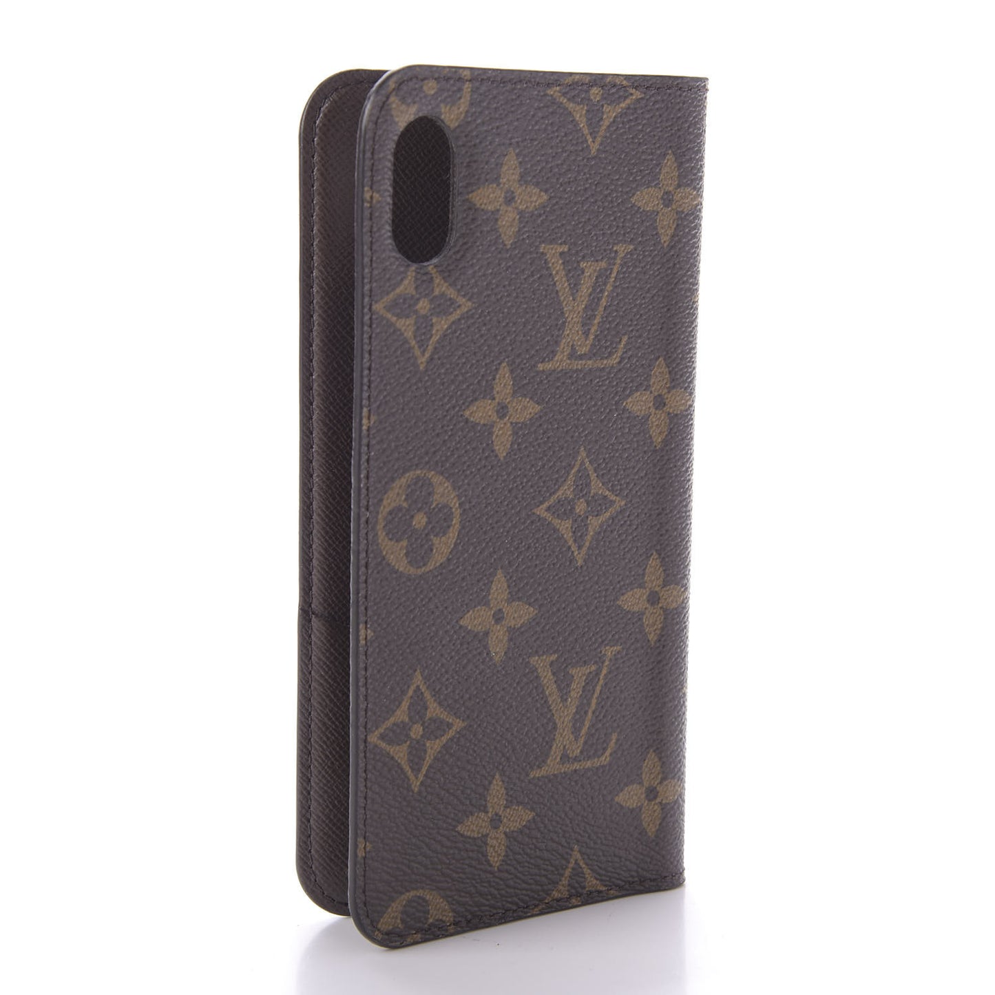 Monogram iPhone XS Max Folio Case