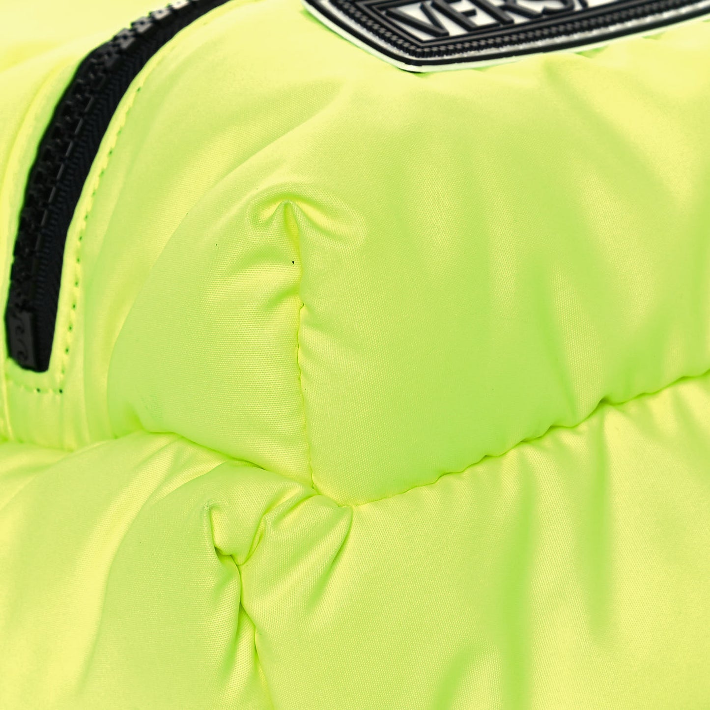 Nylon Logo Backpack Yellow
