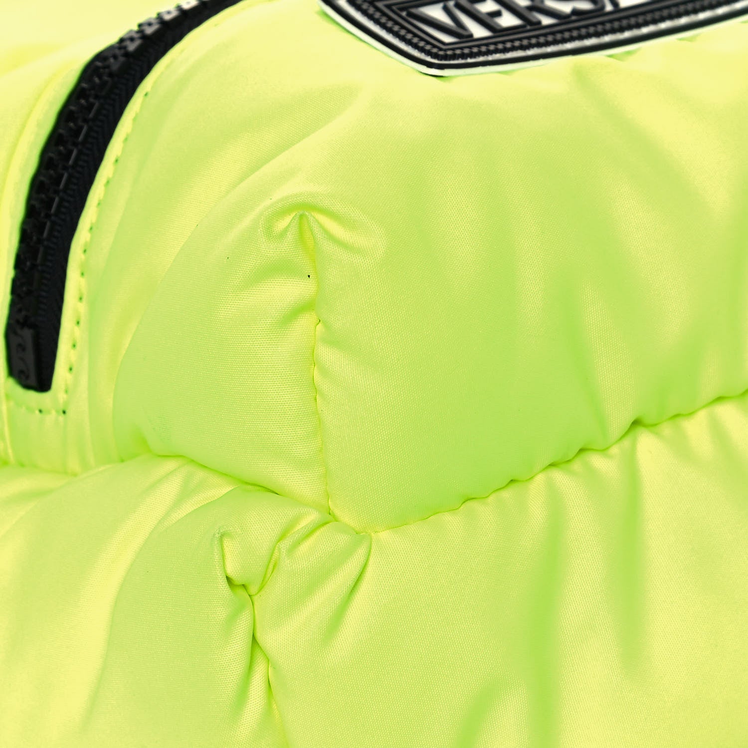 Versace Nylon Logo Backpack Yellow 8 of 12