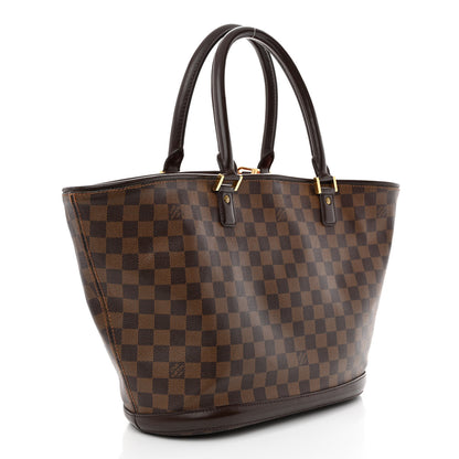 Louis Vuitton Damier Ebene Manosque GM 3 of 10