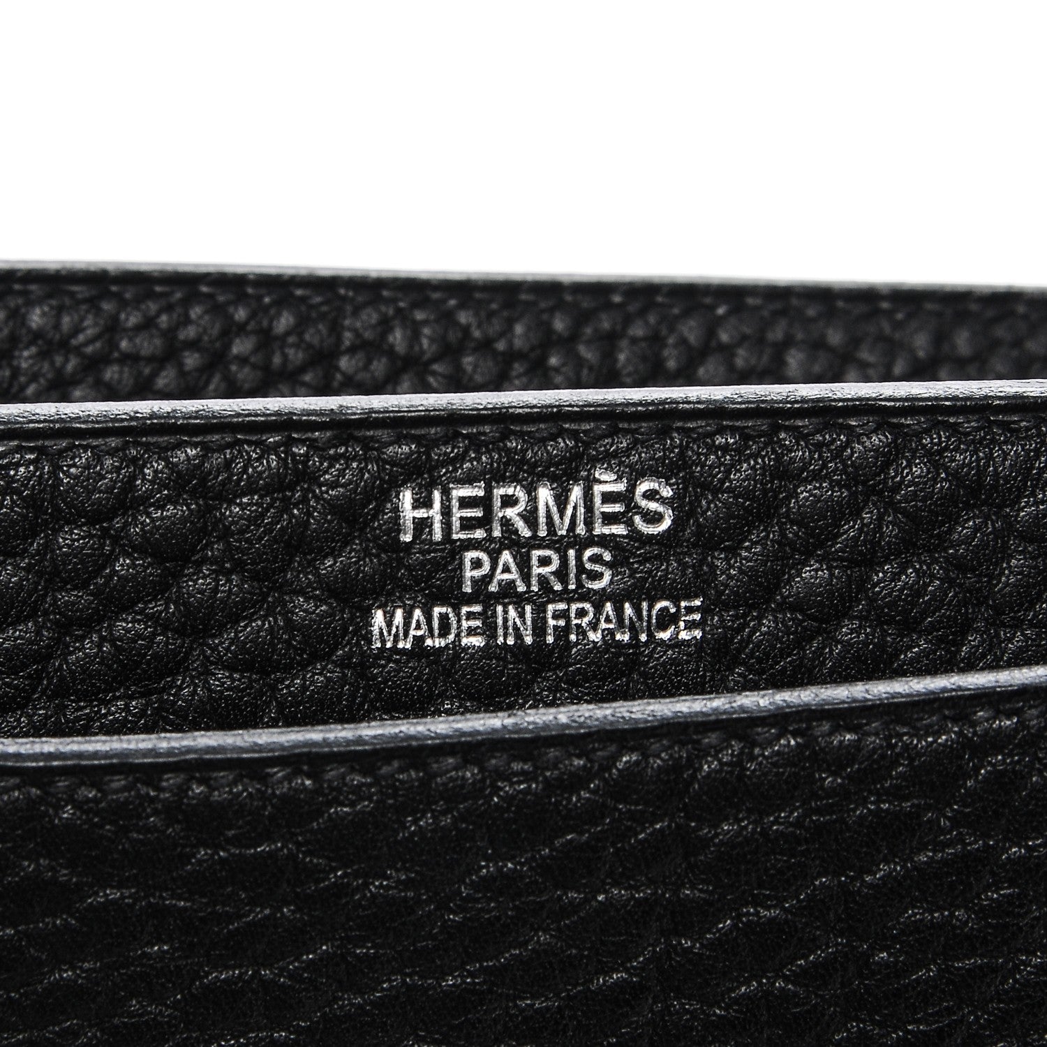 Hermes Fjord Sac a Depeche 41 Briefcase Black 6 of 10