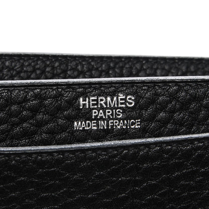 Hermes Fjord Sac a Depeche 41 Briefcase Black 6 of 10