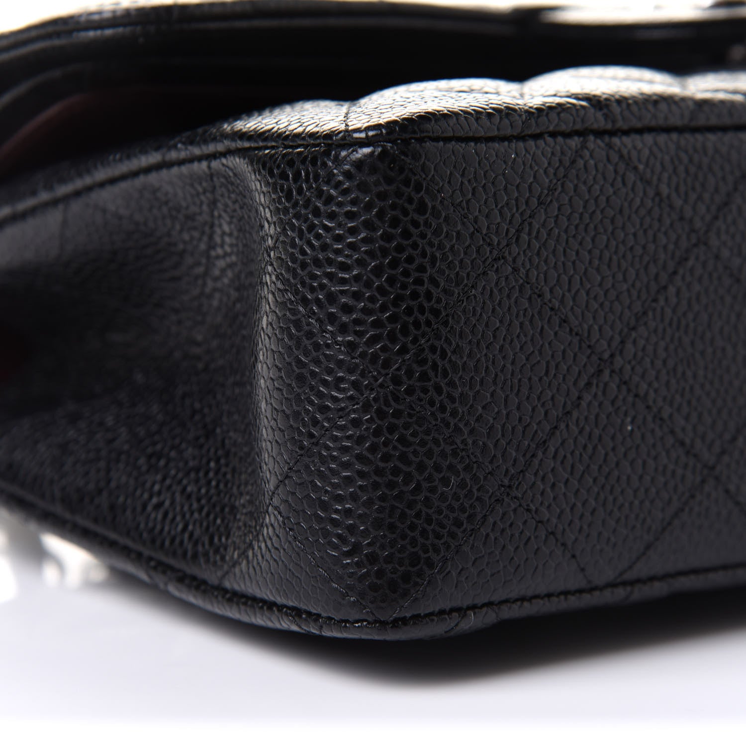 Chanel Caviar Quilted Small Double Flap Black 9 of 11