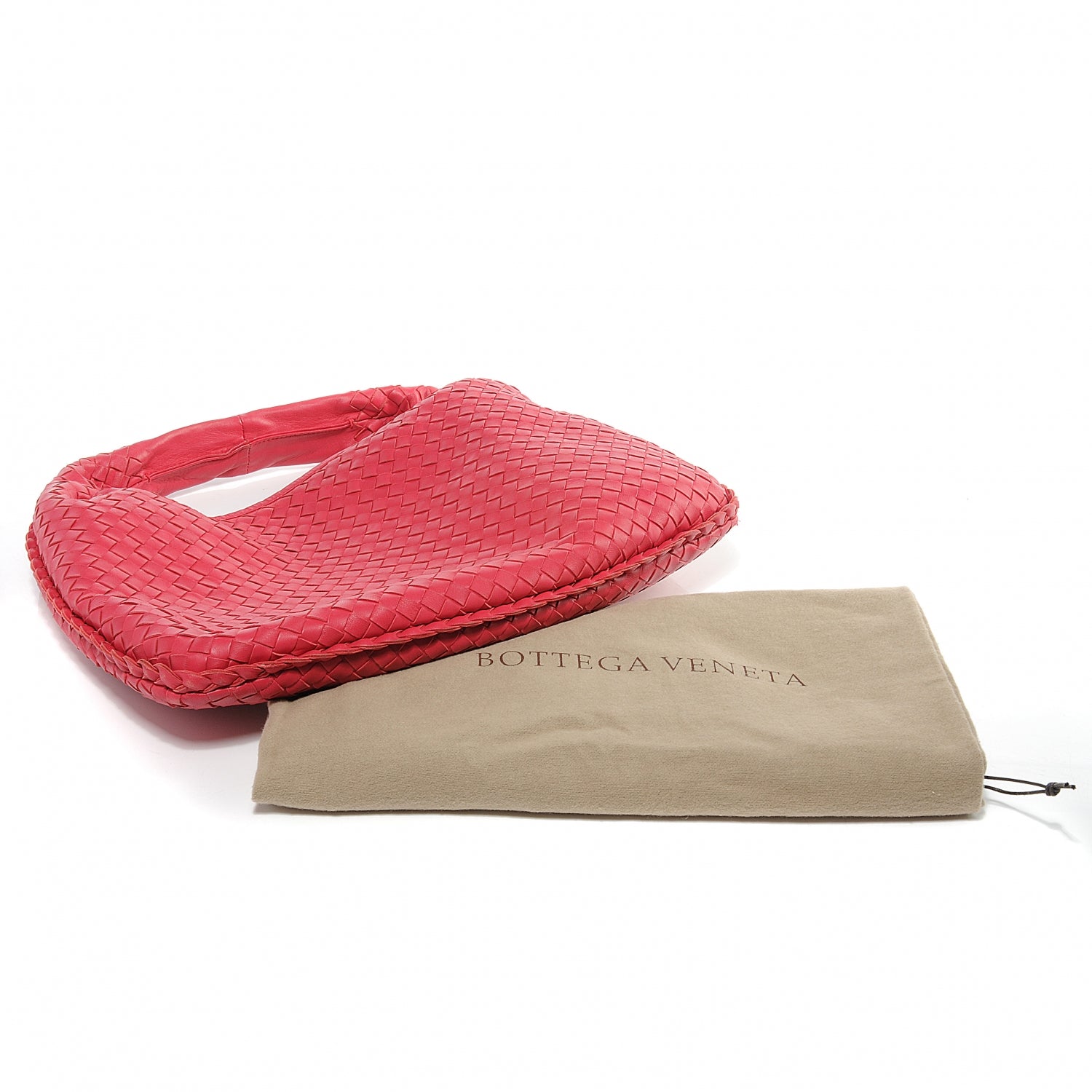 Bottega Veneta Nappa Intrecciato Medium Hobo Fuchsia 7 of 7