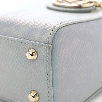 Christian Dior Karung Gradient Mini Lady Dior Blue 11 of 13