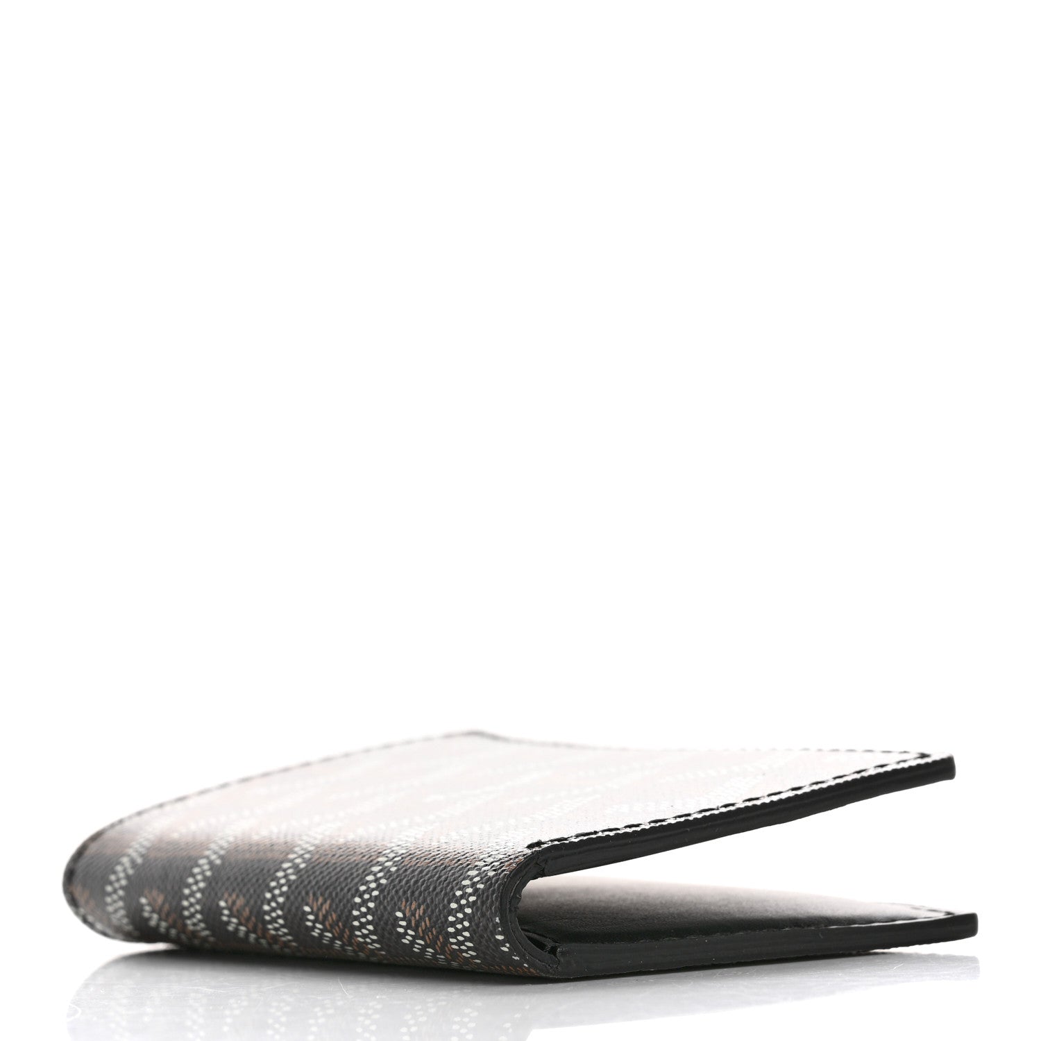 Goyard Goyardine Saint Pierre Card Holder Black 4 of 8