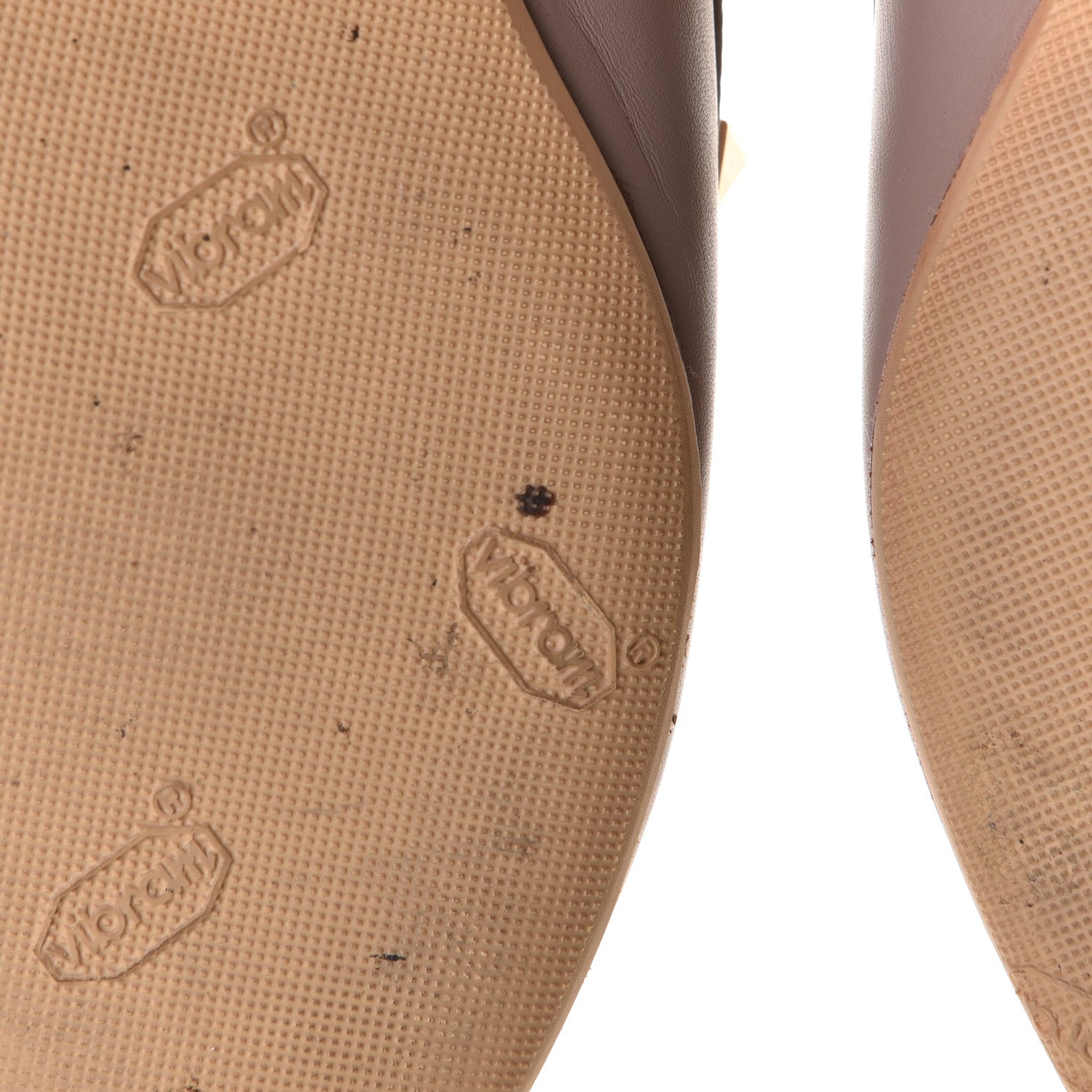 Valentino Garavani Nappa Rockstud Ballerina Flats 39.5 Poudre 18 of 22