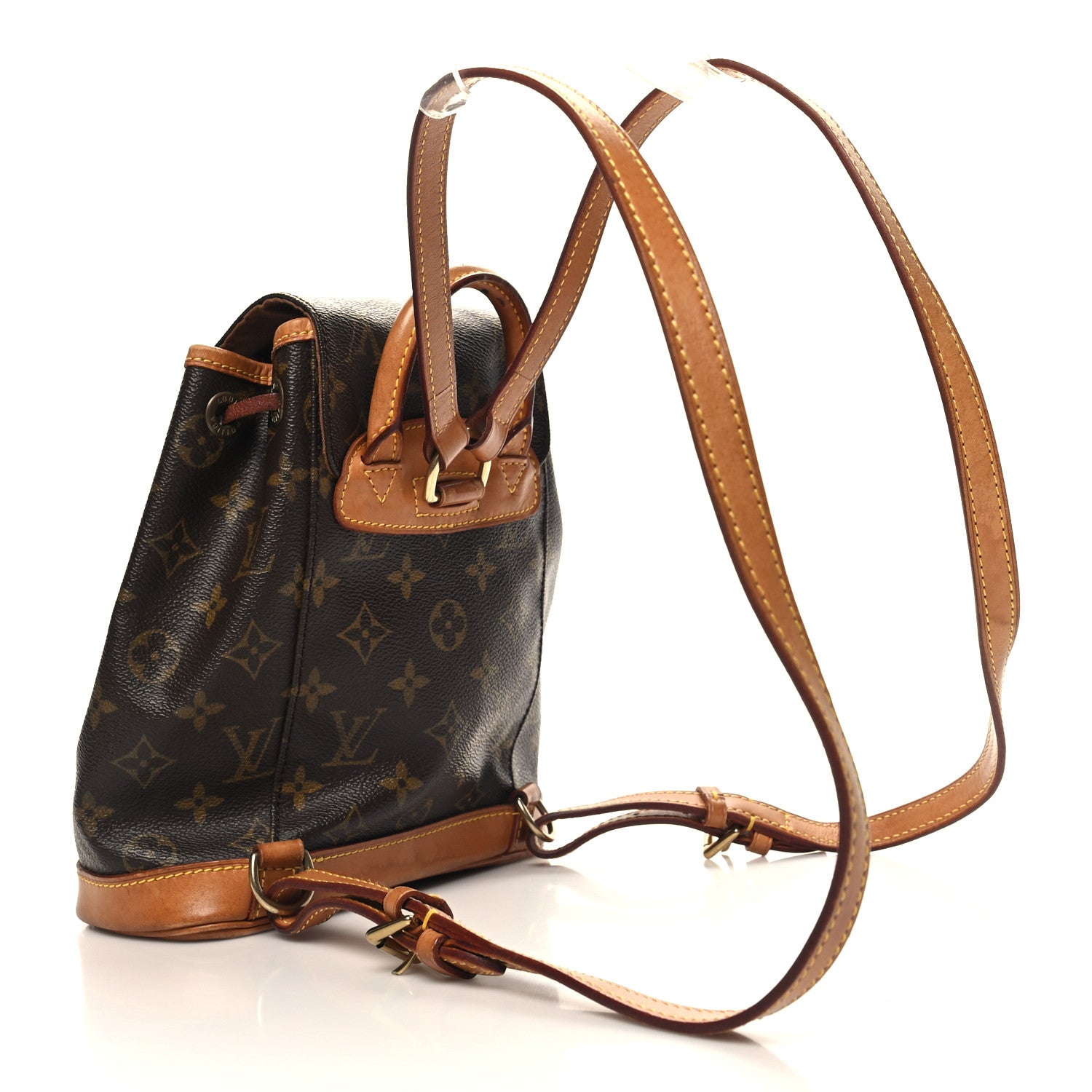 Louis Vuitton Monogram Mini Montsouris Backpack 3 of 11
