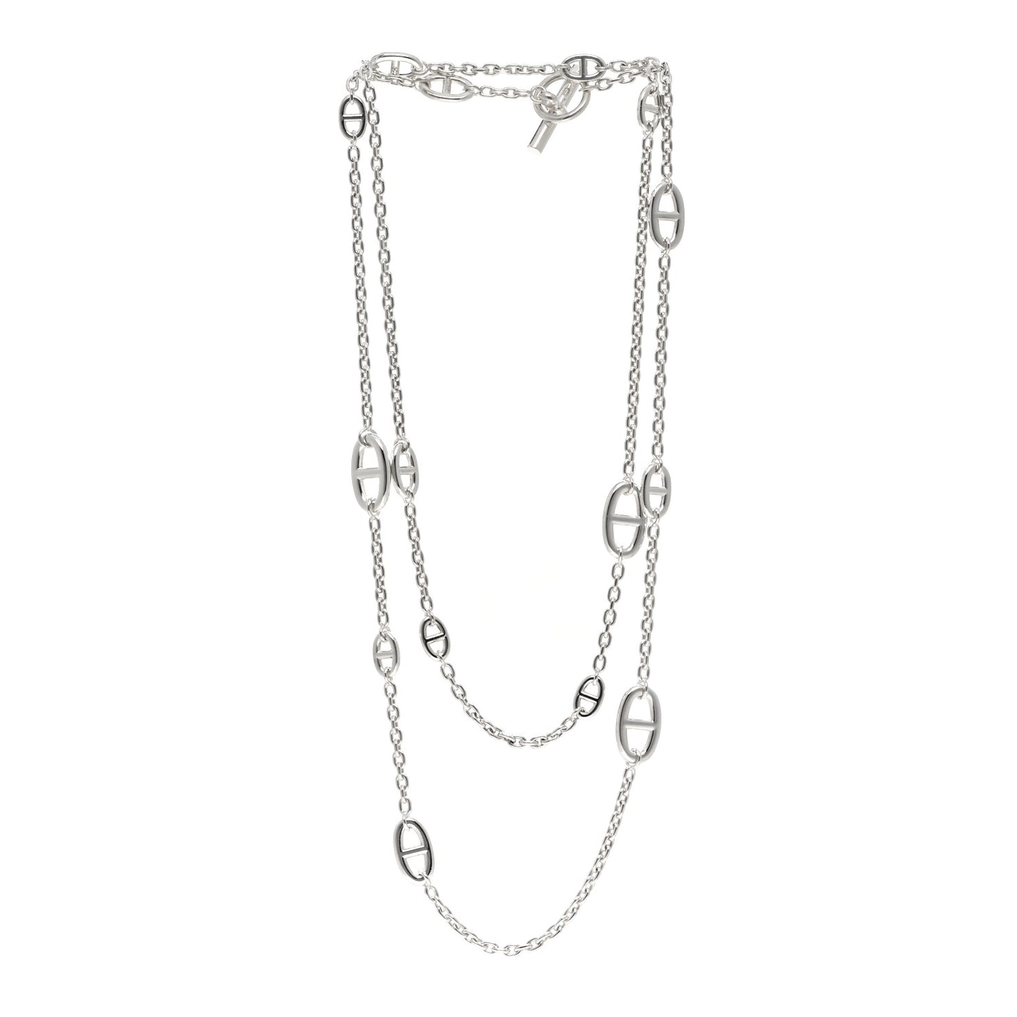 Sterling Silver Farandole Necklace 120