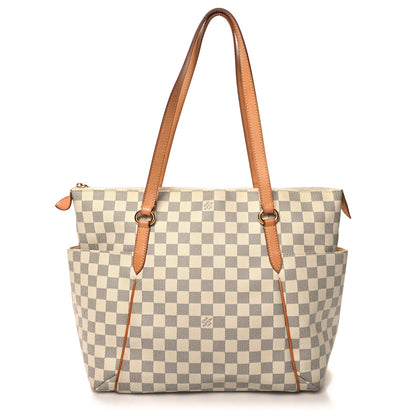 Louis Vuitton Damier Azur Totally MM 1 of 9