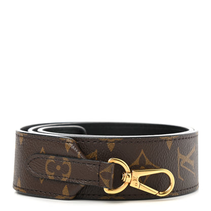 Louis Vuitton Monogram Bandouliere Shoulder Strap Black 1 of 4