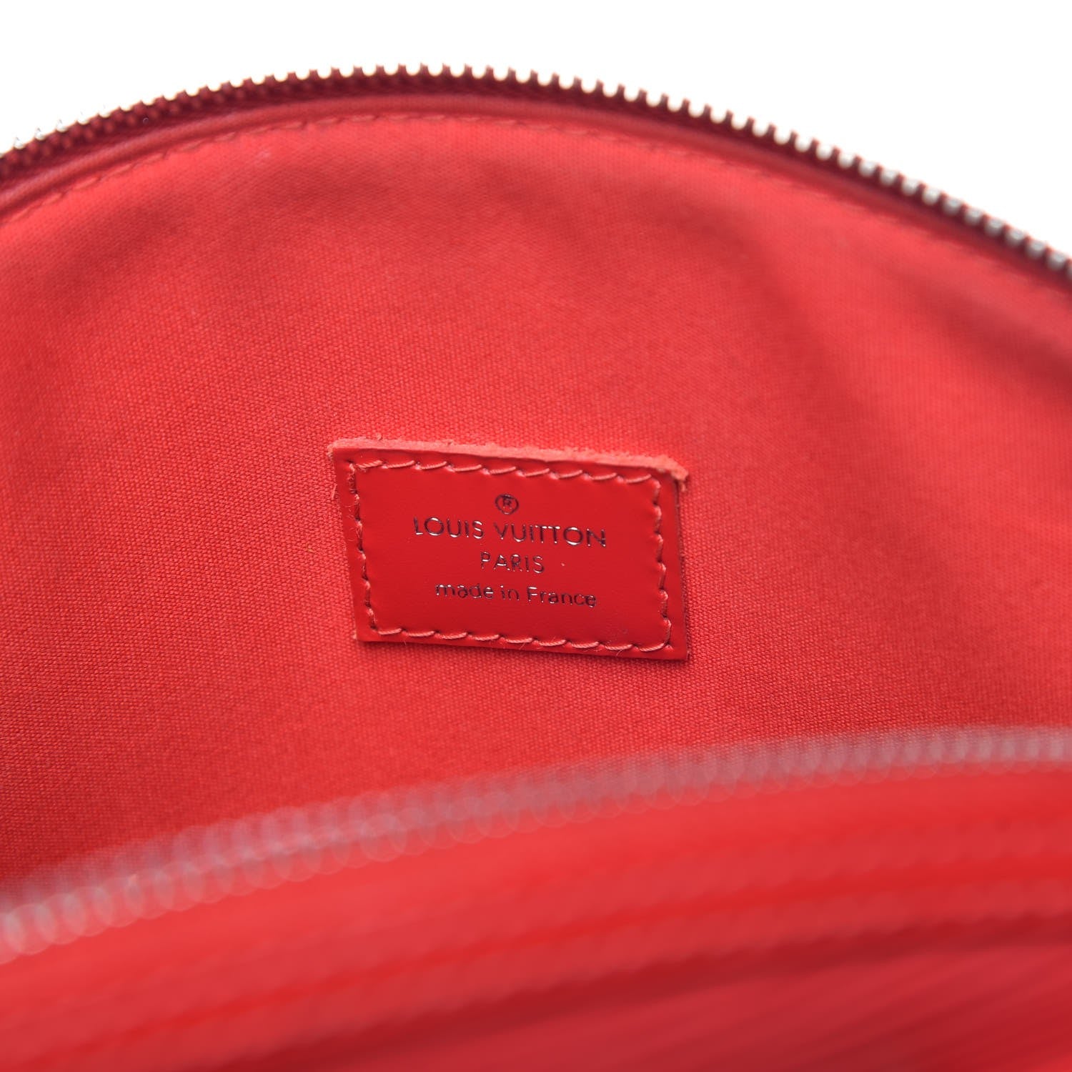 Louis Vuitton Epi Lockit Rouge 6 of 10