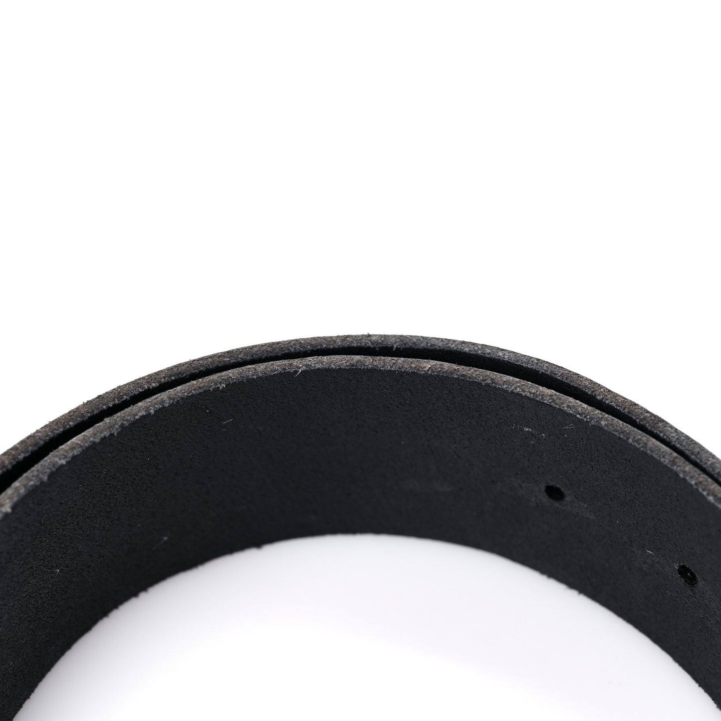Faded Calfskin Snake Double G 40mm Belt 85 34 Black