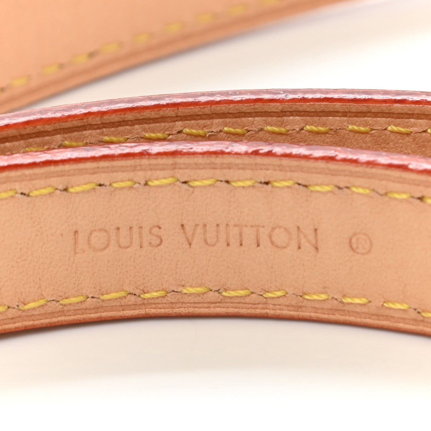 Louis Vuitton Vachetta 16mm Adjustable Shoulder Strap 3 of 4