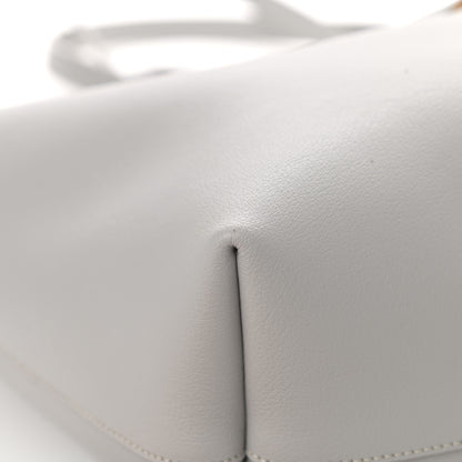 Saint Laurent Calfskin Large Shopping Tote Granite 10 of 16