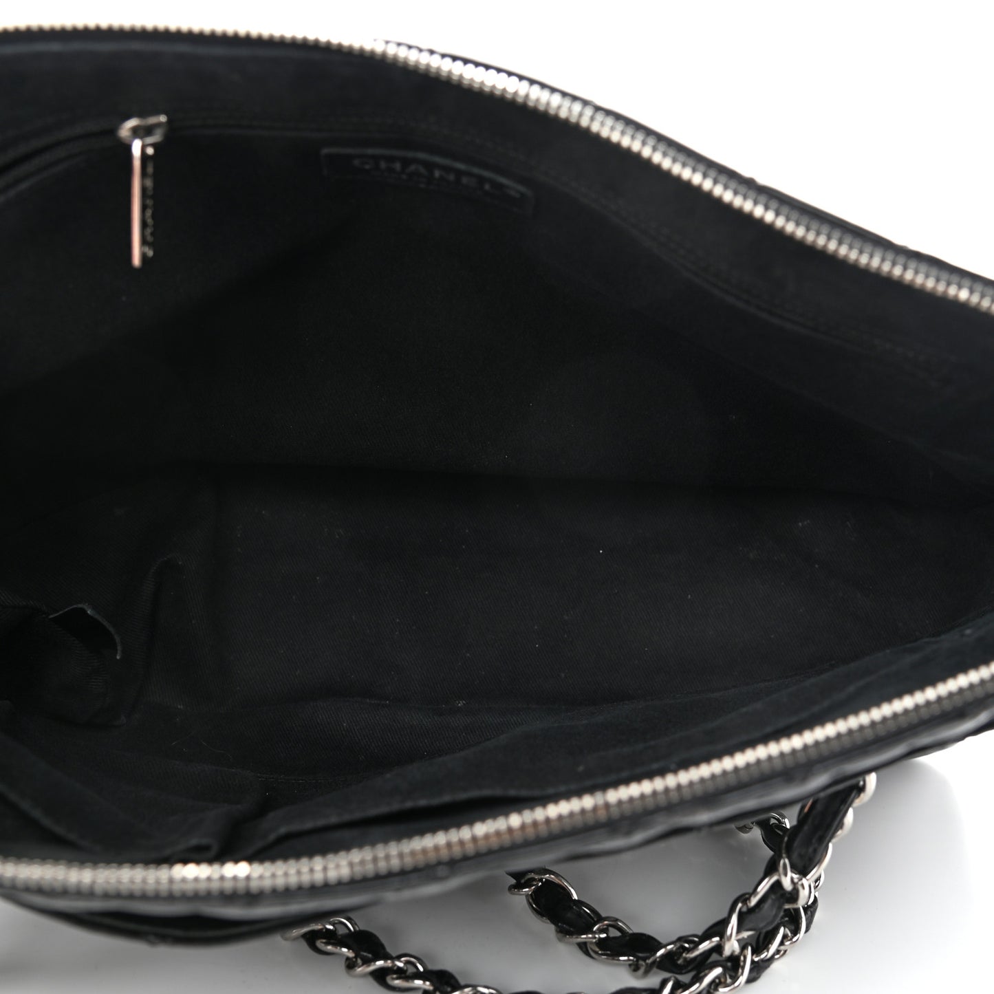 Vinyl Quilted In The Business Tote Black