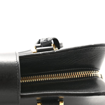Saint Laurent Calfskin Monogram Baby Cabas Black 11 of 11