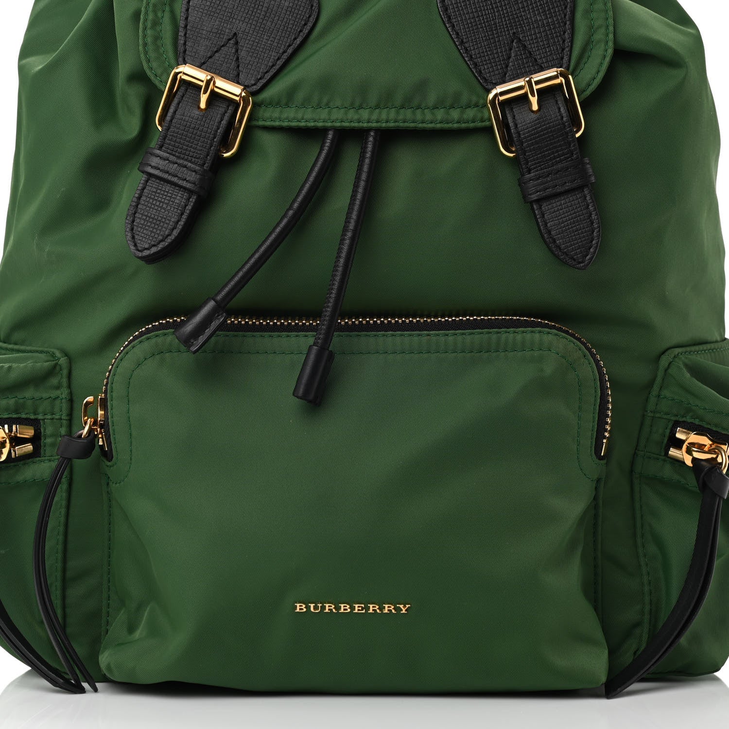 Burberry Nylon Medium Rucksack Backpack Green 7 of 11
