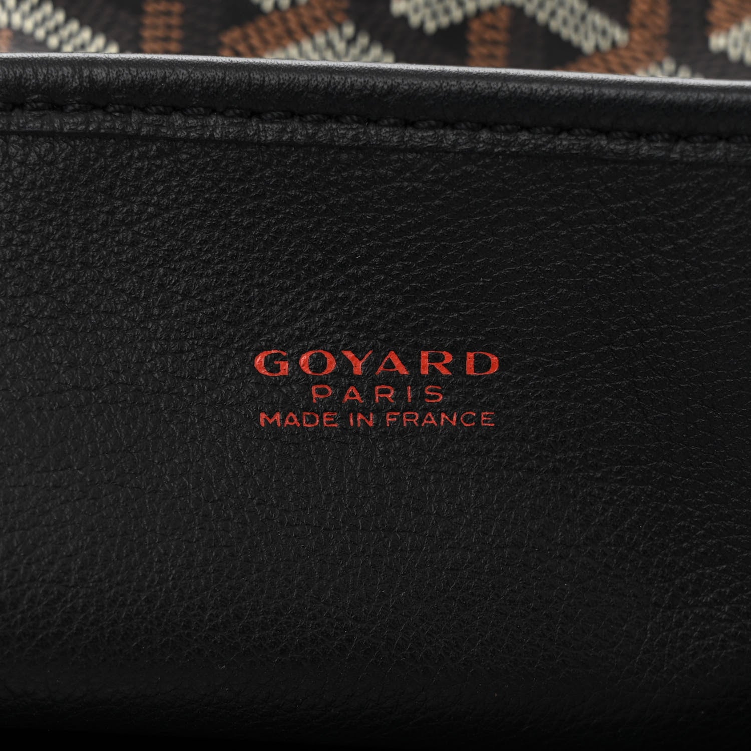 Goyard Goyardine Reversible Mini Anjou Black 10 of 18
