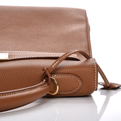 Hermes Togo Kelly Retourne 32 Gold 29 of 36