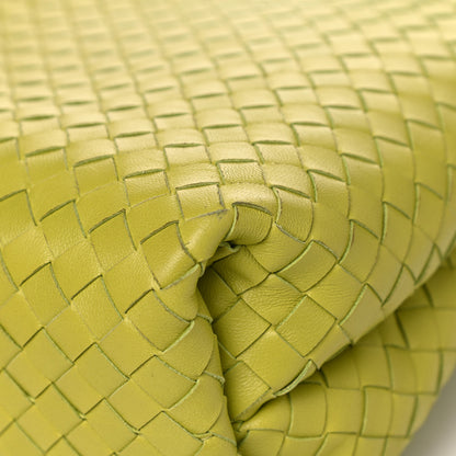 Bottega Veneta Nappa Intrecciato The Fold Crossbody Kiwi 8 of 9