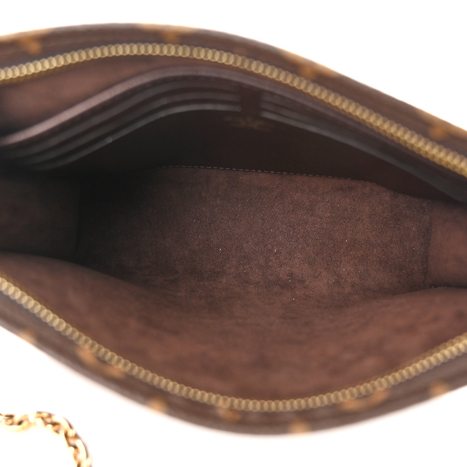 Louis Vuitton Monogram Toiletry Pouch On Chain 6 of 11
